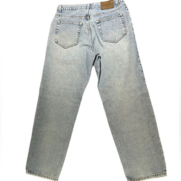 Vintage Calvin Klein Easy Fit Sandblast Jeans 34 x 30 Made in the USA - Picture 3 of 9
